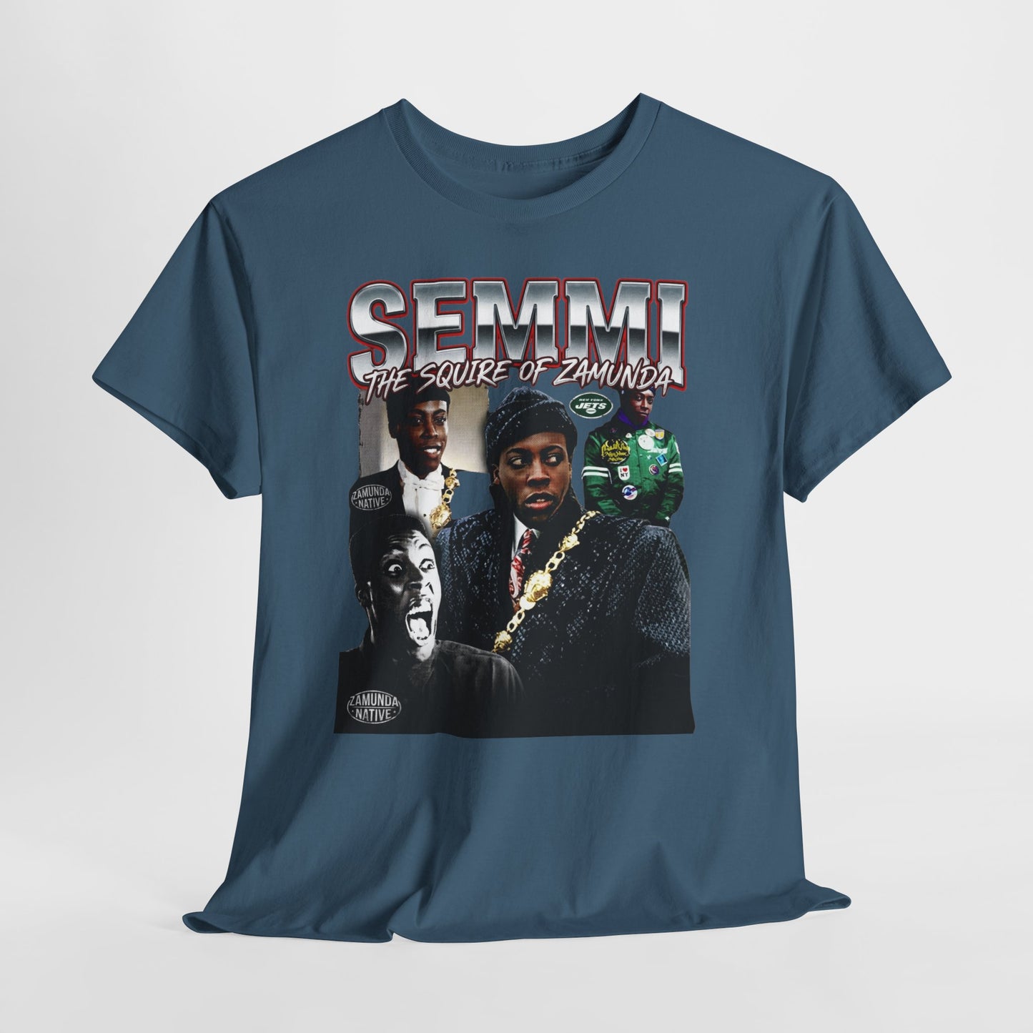 SEMMI Graphic Tee — Vintage Coming To America T-Shirt