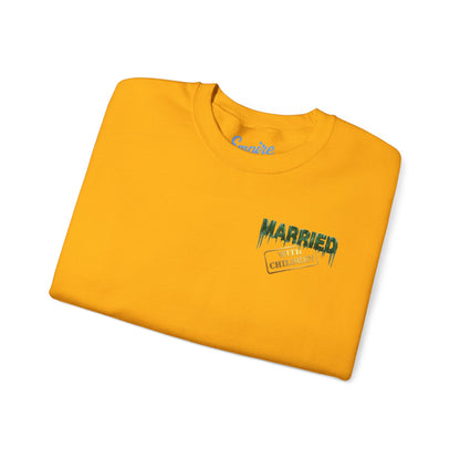 Married with Children Retro Crewneck Sweatshirt