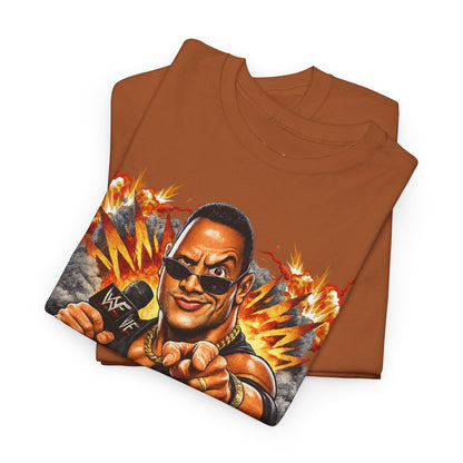 If You Smell What The Rock Is Cooking Graphic Tee