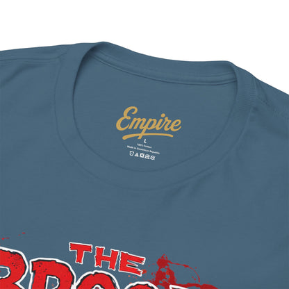 The Brood Horror Band Tee — “Enter the Darkness” Graphic T-Shirt