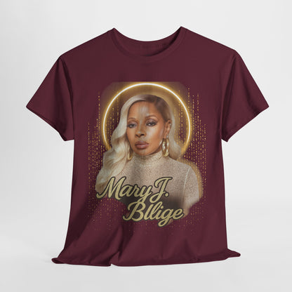 Mary J Blige - Unisex Heavy Cotton Tee