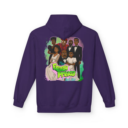 Fresh Prince Graphic Hoodie — ’The Fresh Prince’ Retro 90s Family Portrait