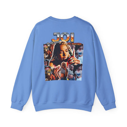 Joi Collage Crewneck Sweatshirt – Retro Concert Photo Graphic