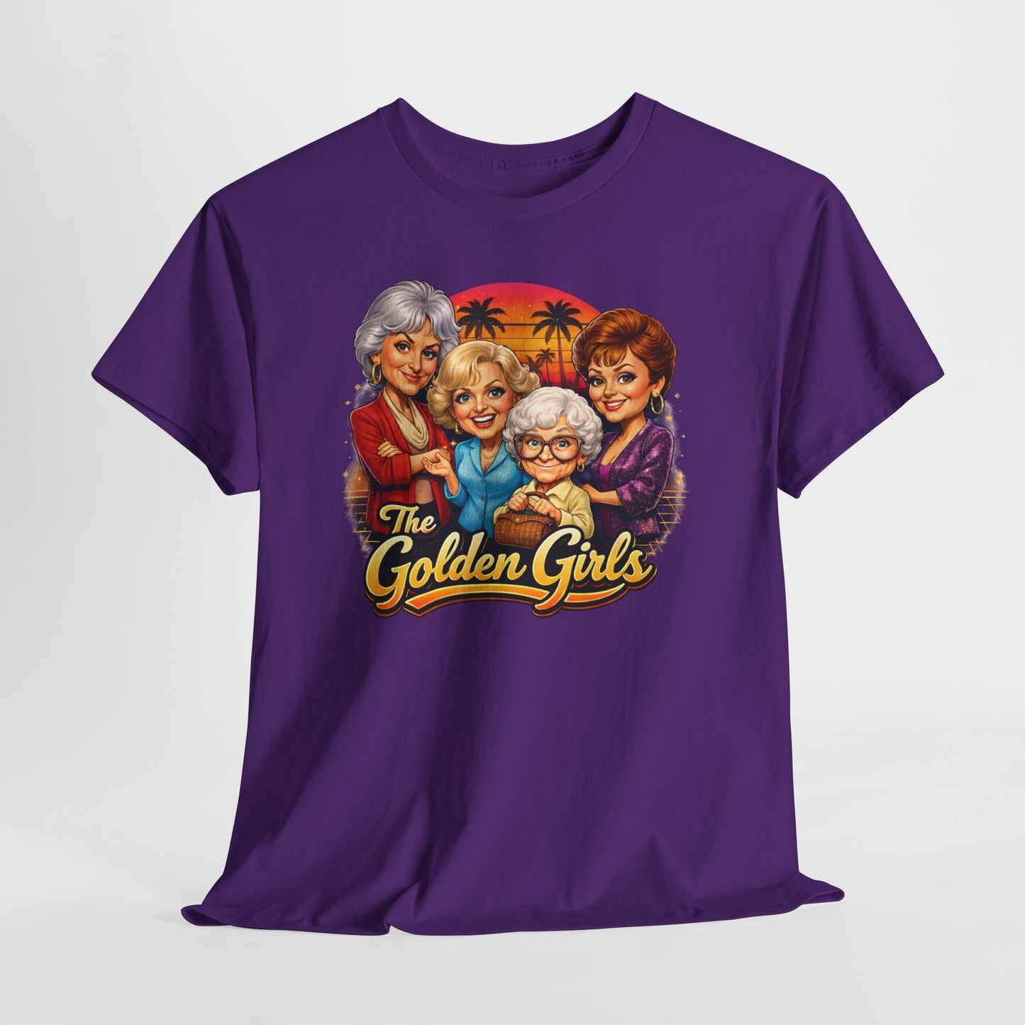 Golden Girls Retro Tee — Vintage TV Show Graphic T-Shirt
