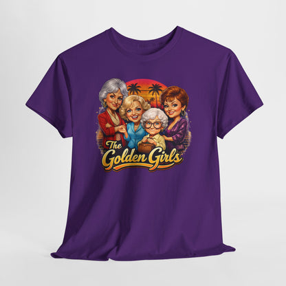 Golden Girls Retro Tee — Vintage TV Show Graphic T-Shirt