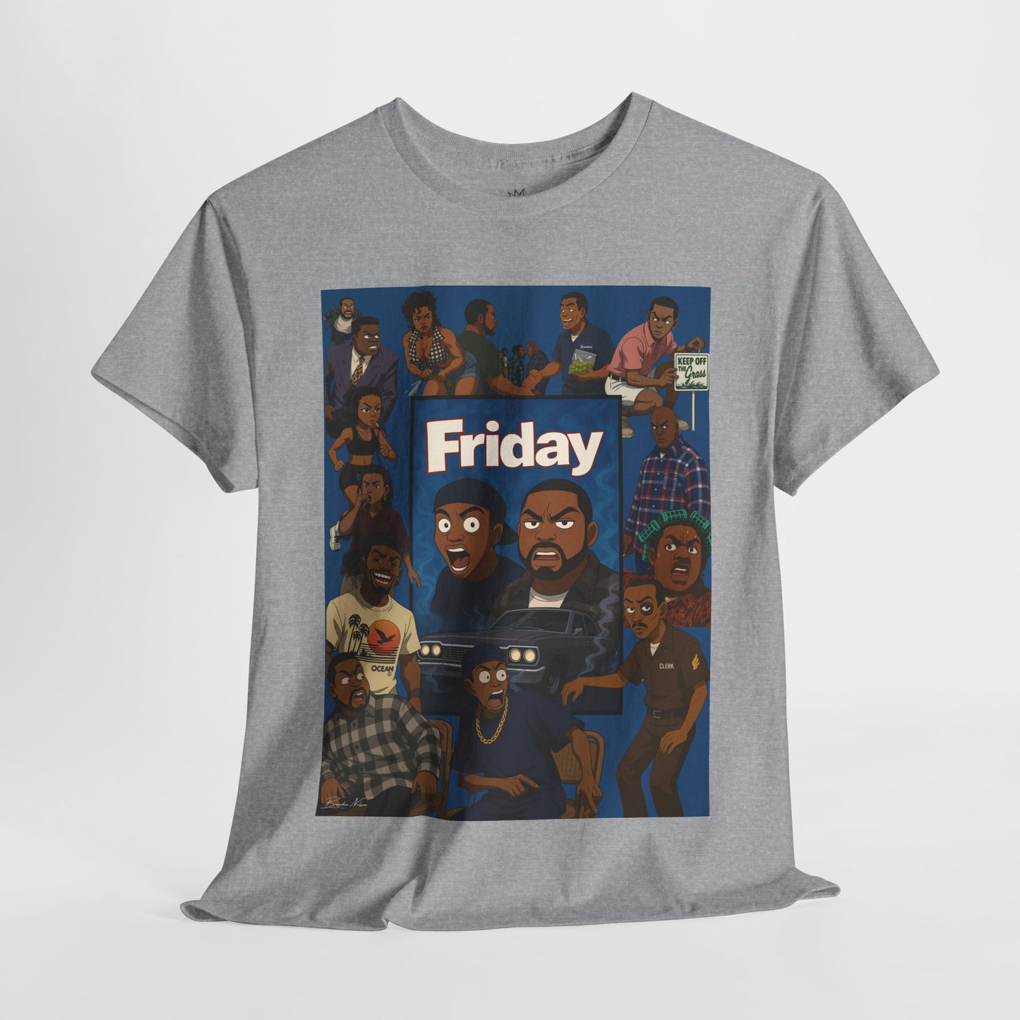 'Friday' Inspired Graphic Unisex Heavy Cotton Tee