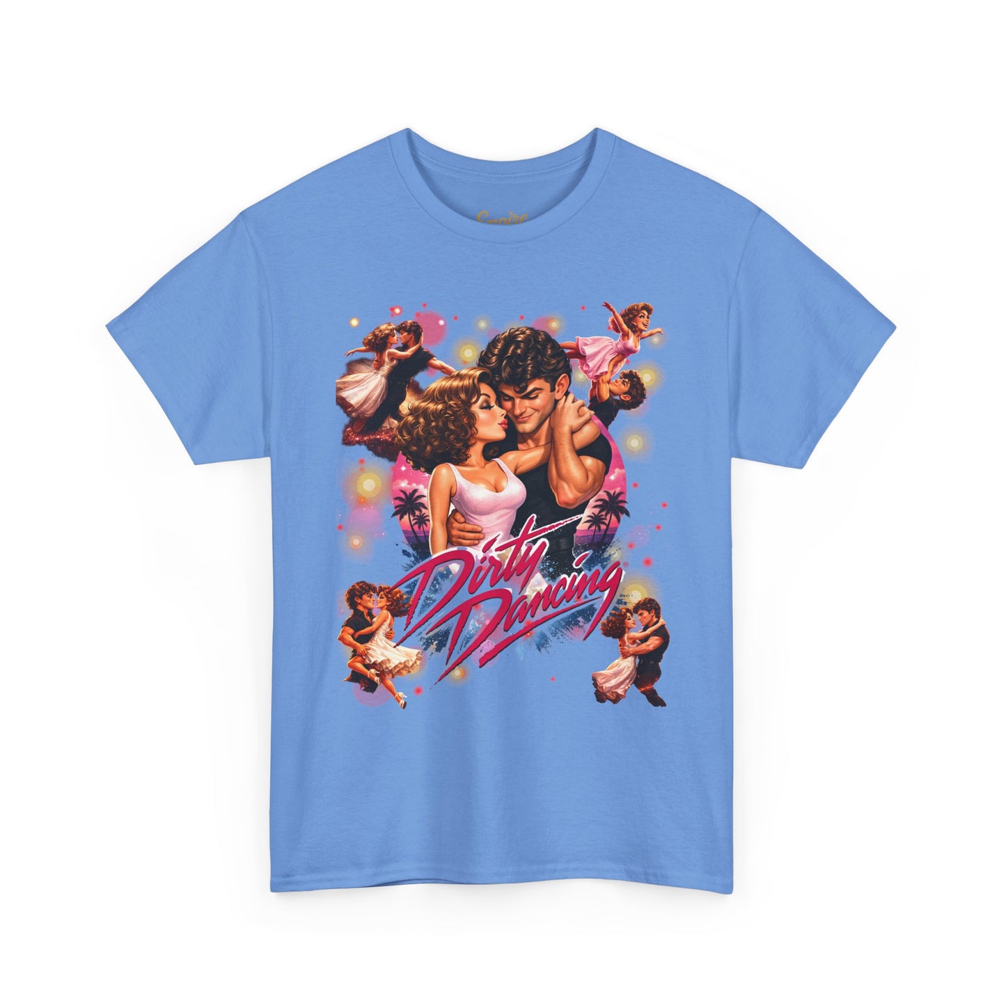 Dirty Dancing Retro Movie T-Shirt – Vintage 80s Dance Romance Tee
