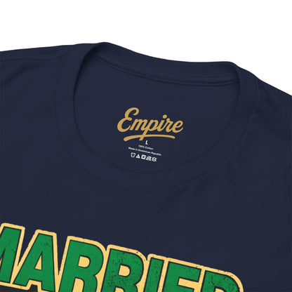 Married with Children Retro TV Tee — Vintage Sitcom Graphic Shirt