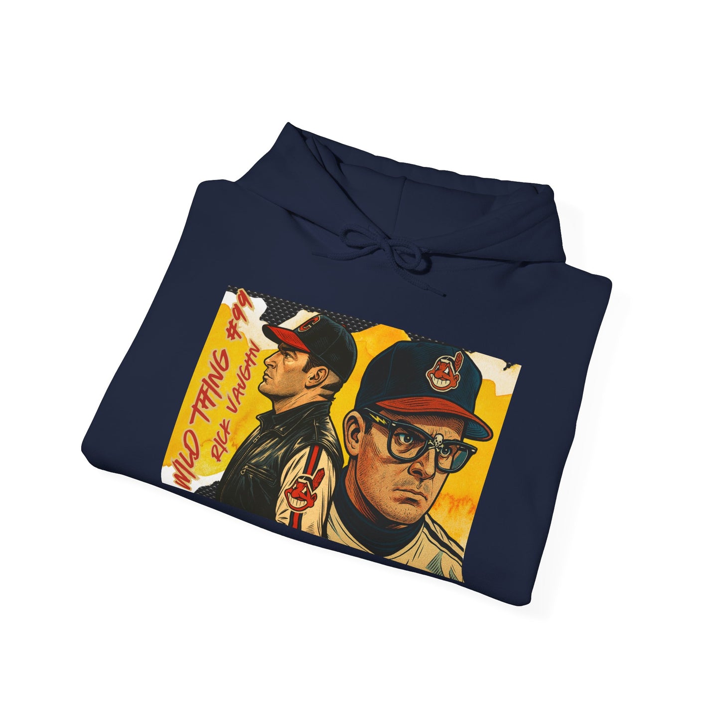 "Wild Thing "Vintage Style Unisex Hoodie with Iconic Film Design | Cozy Sweatshirt for Movie Lovers, Perfect Gift for Birthdays, Nostalgic Apparel