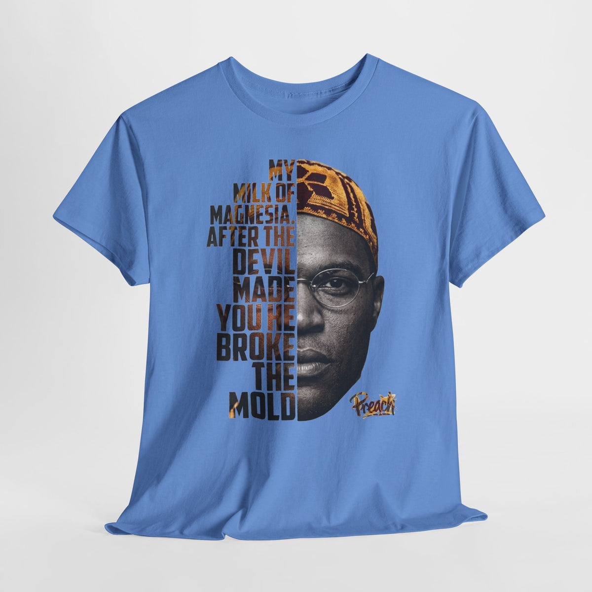 Preach “My Milk of Magnesia, When the Devil Made You He Broke the Mold” Portrait