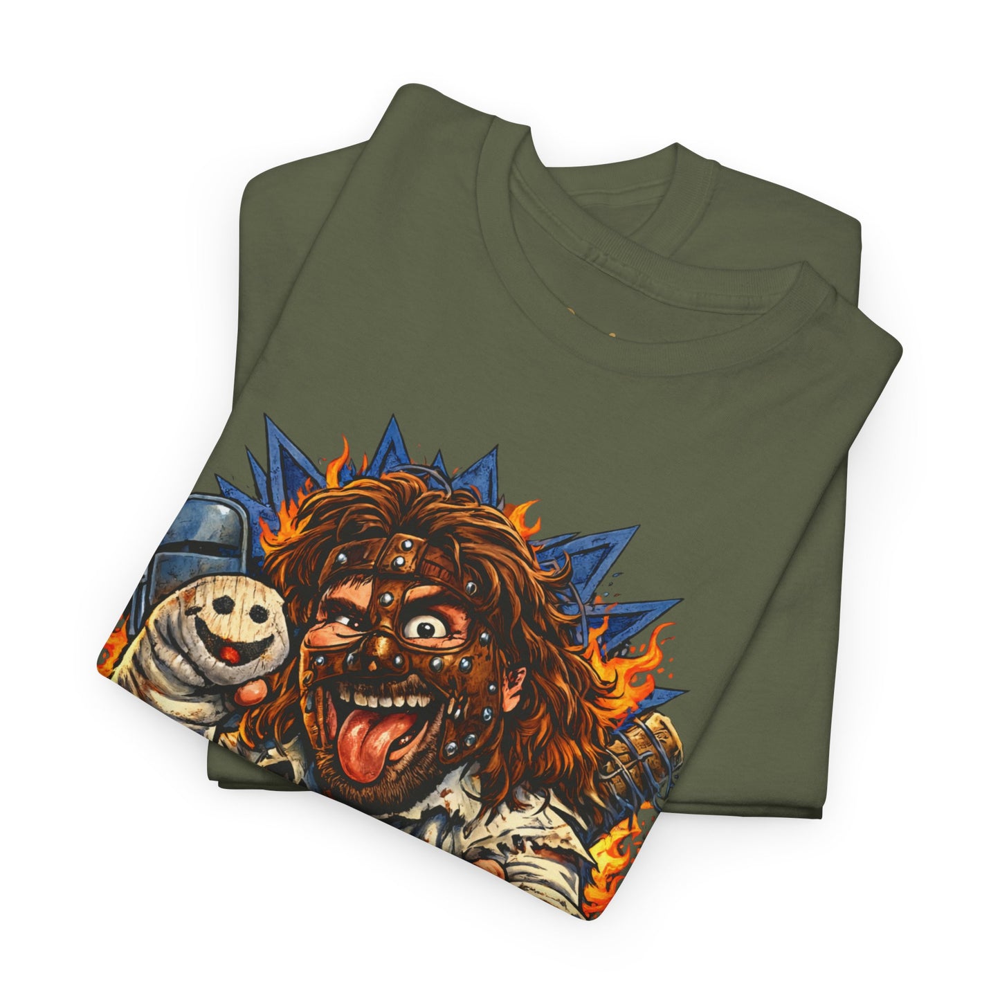 Retro "Mankind" Graphic Tee
