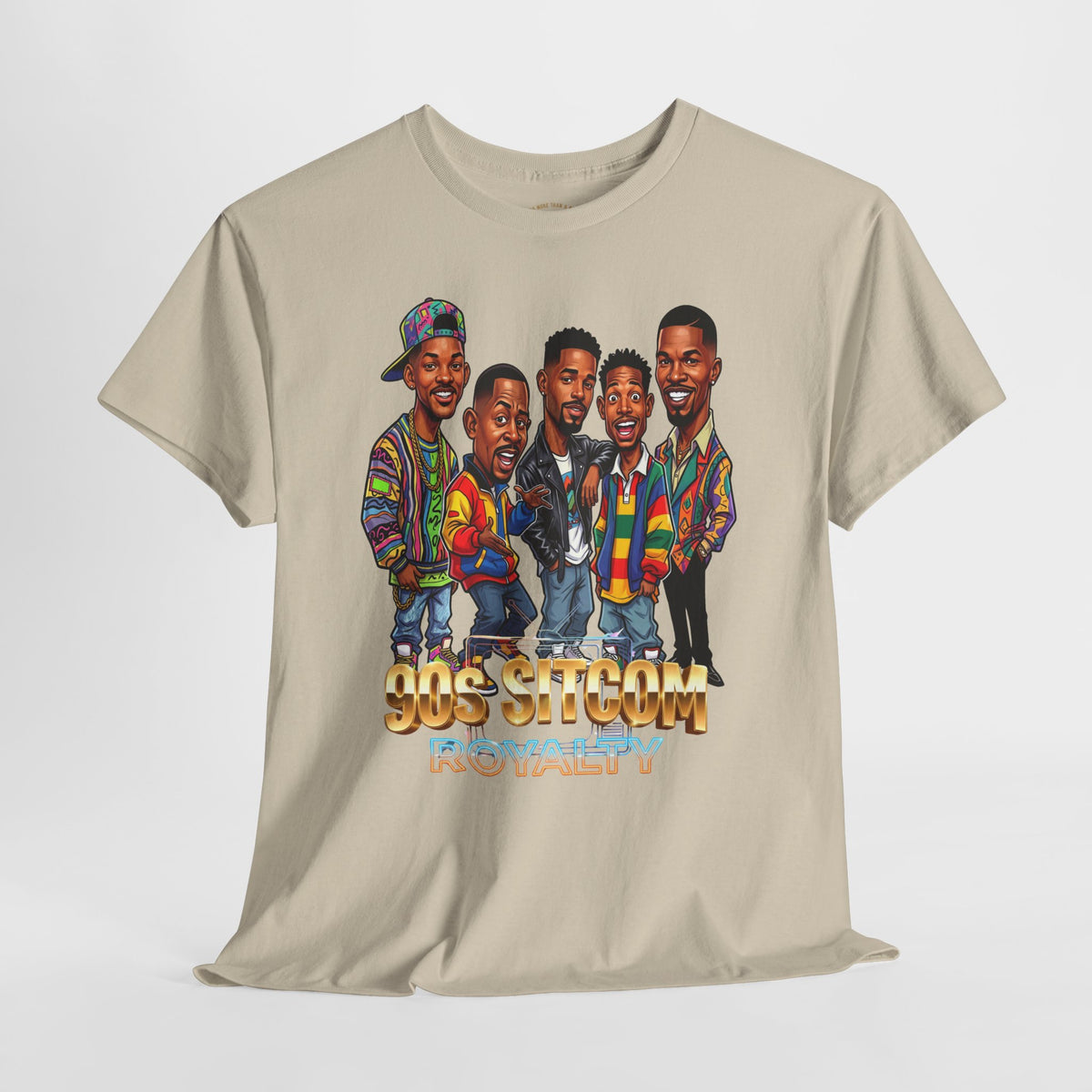 90s Sitcom Crew Retro Graphic Tee