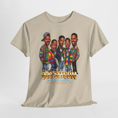90s Sitcom Crew Retro Graphic Tee