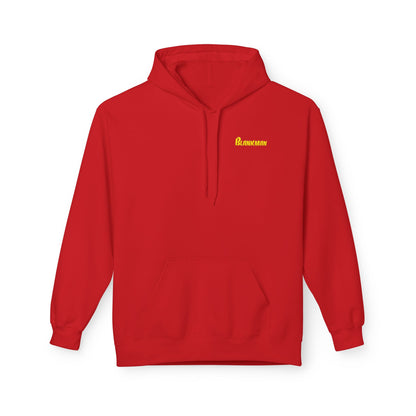 Blankman Inspired Graphic Midweight Softstyle Fleece Hoodie
