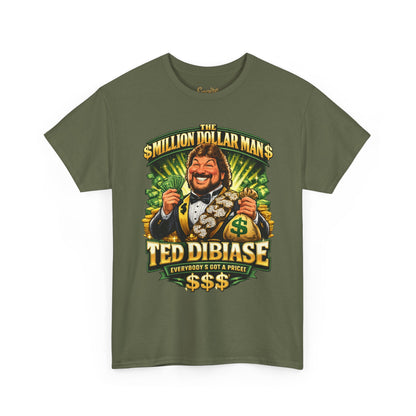 Ted Dibiase Million Dollar Man T-Shirt — Retro Wrestling Tee