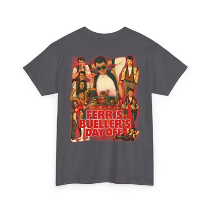 Ferris Bueller's Day Off Tee, Vintage Movie T-Shirt