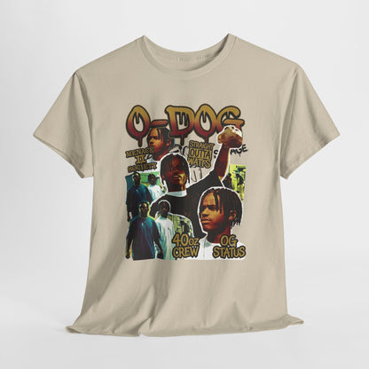 O-Dog 40z Crew OG Stais Vintage Menace II Society Collage T-Shirt