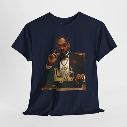 The 'Doggfather' Vintage Mafia-Inspired Rap Tribute Shirt