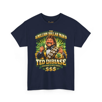Ted Dibiase Million Dollar Man T-Shirt — Retro Wrestling Tee