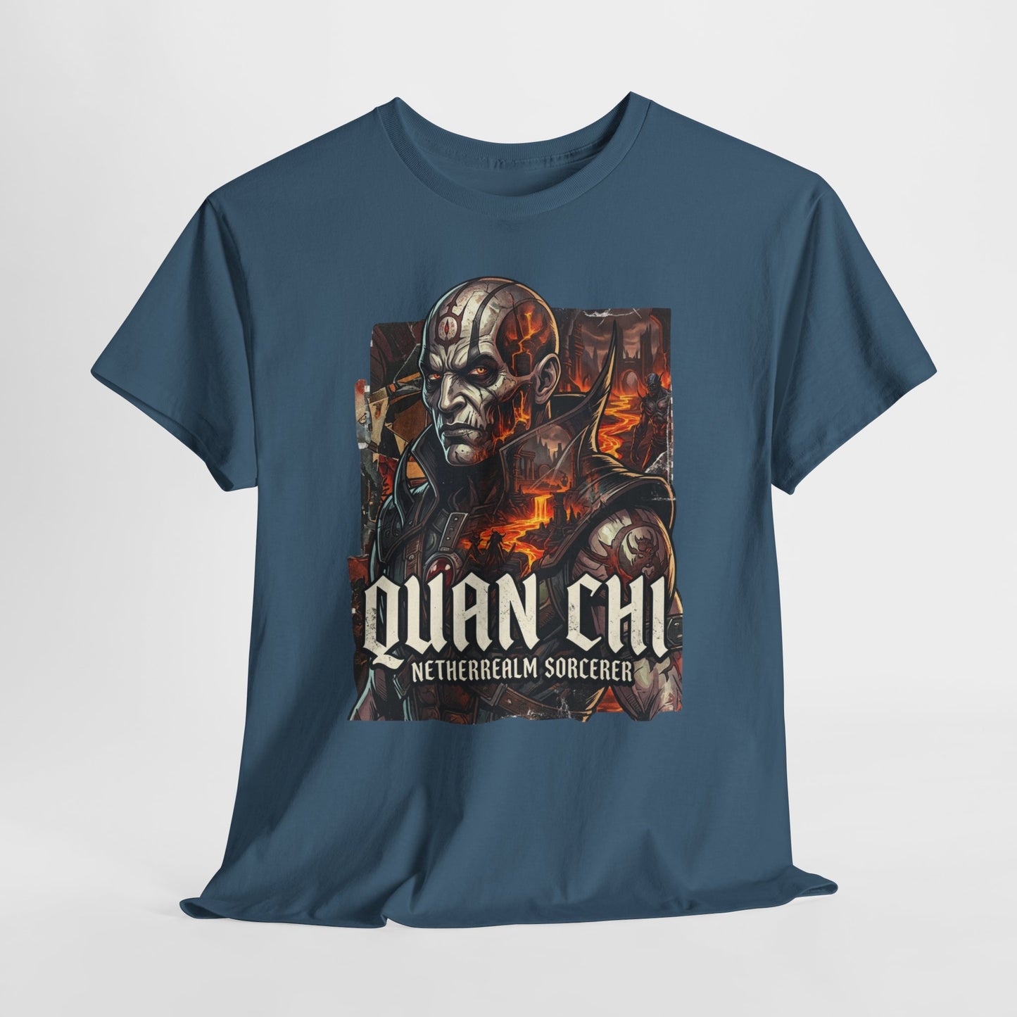 Quan Chi Netherrealm Sorcerer Graphic Tee