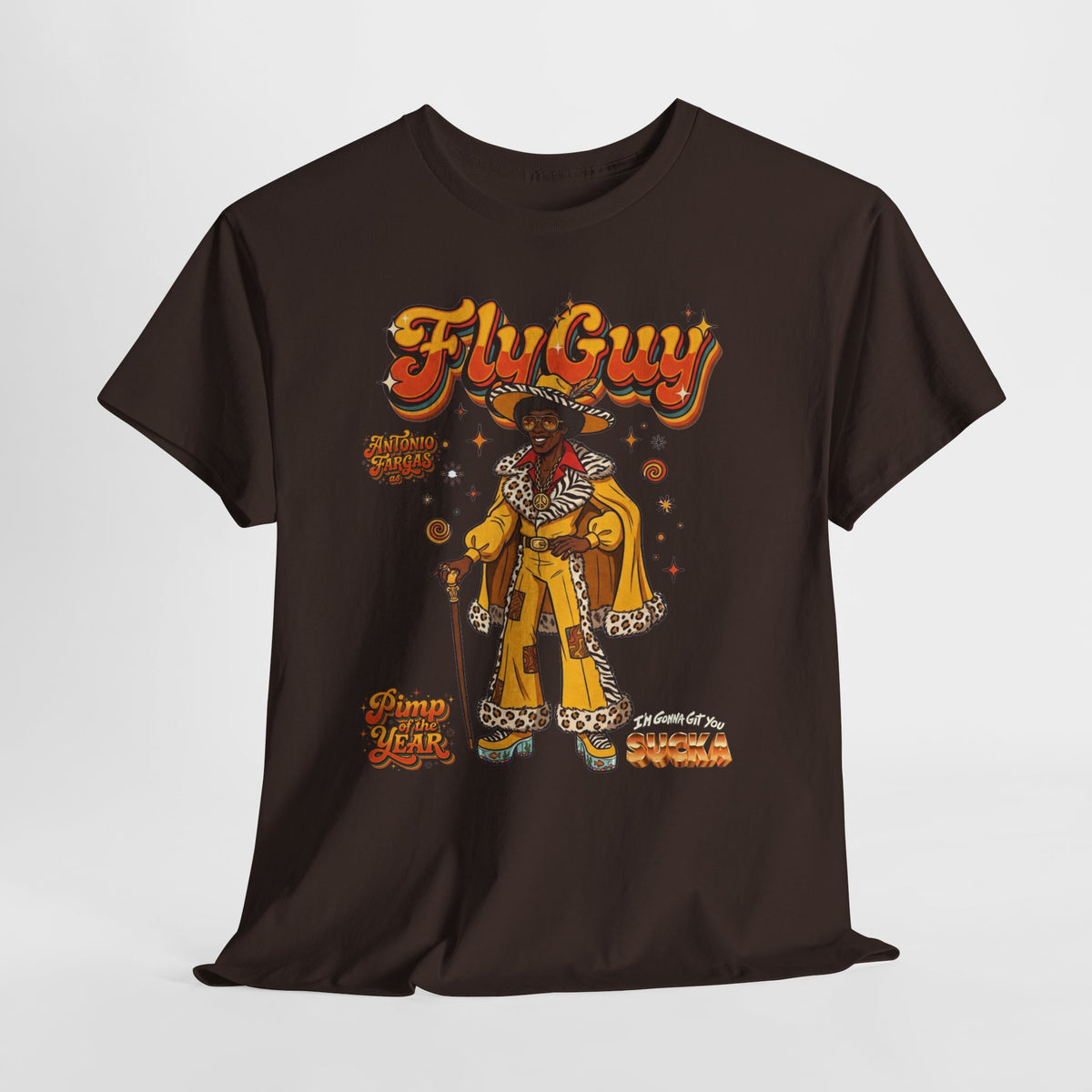 Fly Guy Retro "Player of the Year" Graphic T-Shirt