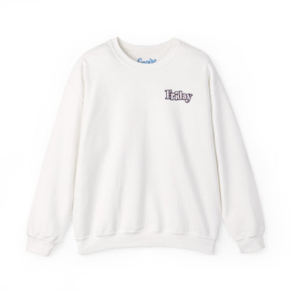 Bye Felicia Vintage Portrait Crewneck Sweatshirt