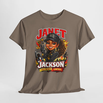 Ms Jackson Tribute T-Shirt — Retro Concert Graphic Tee