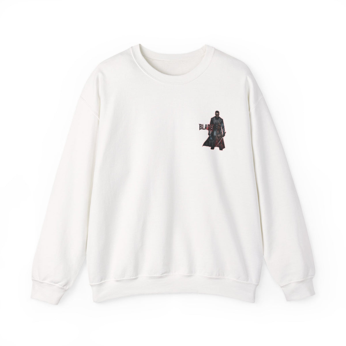 Blade Graphic Crewneck Sweatshirt
