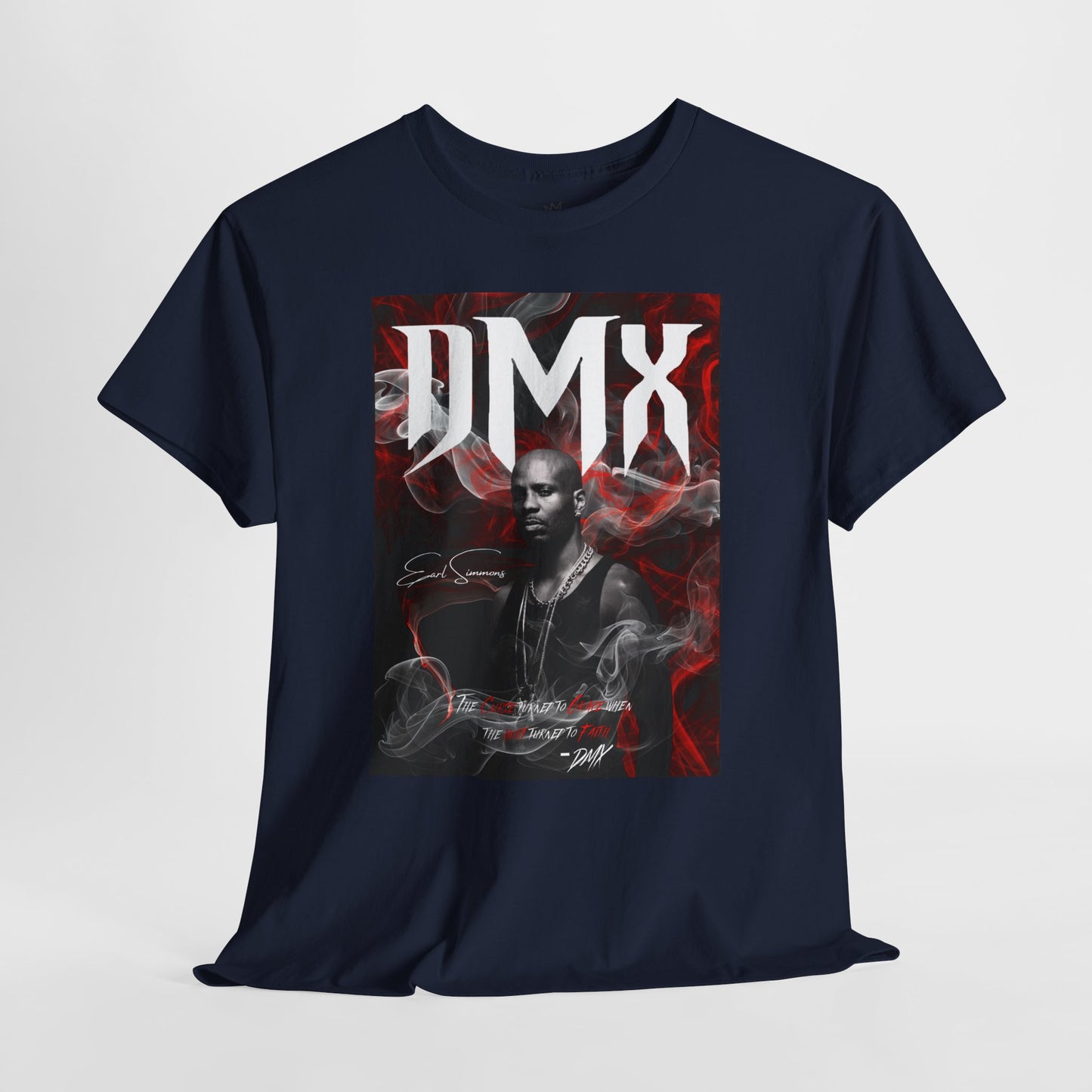 DMX Tribute Unisex Heavy Cotton Tee - Hip Hop Fashion Shirt