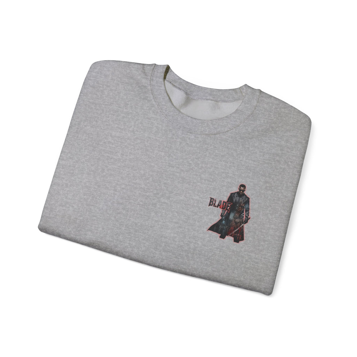 Blade Graphic Crewneck Sweatshirt