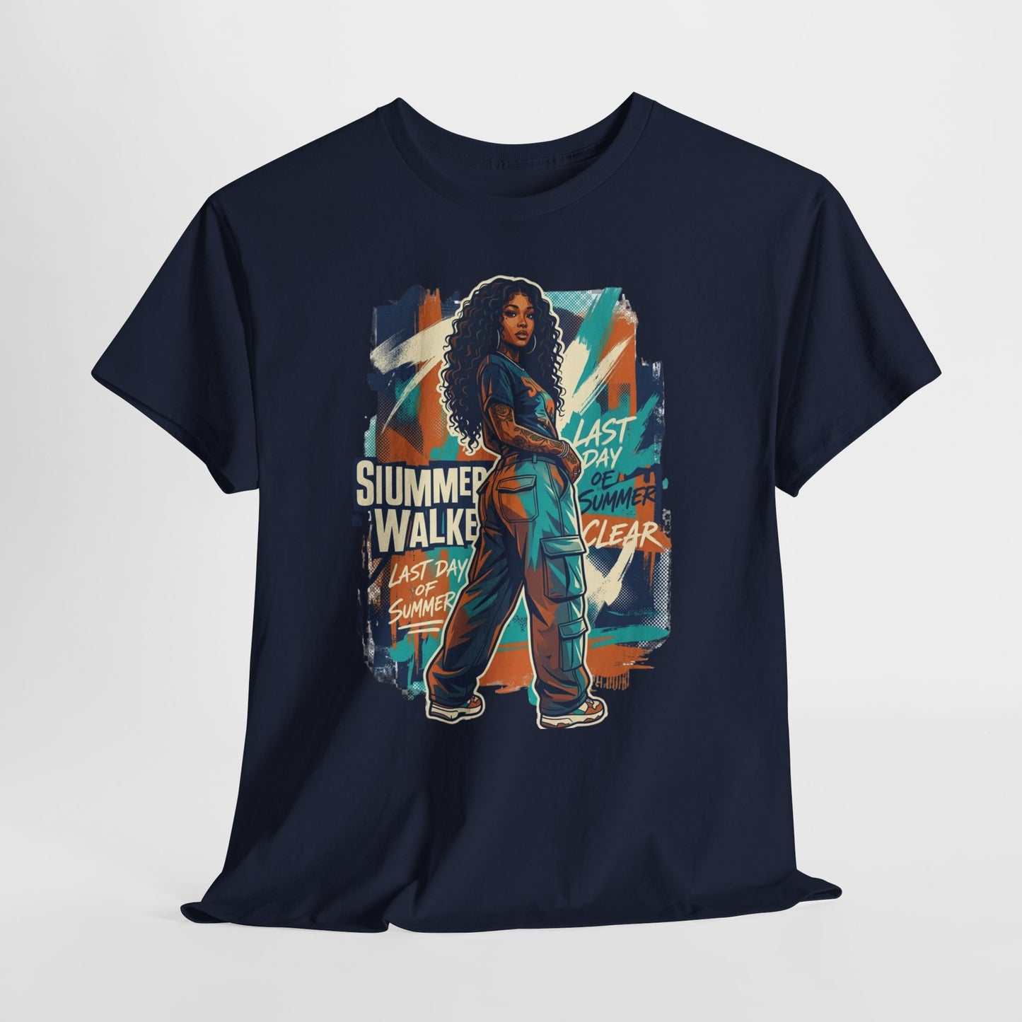 Summer Walker Graphic Tee — ‘Last Day Clear’ R&B Tour Style T-Shirt