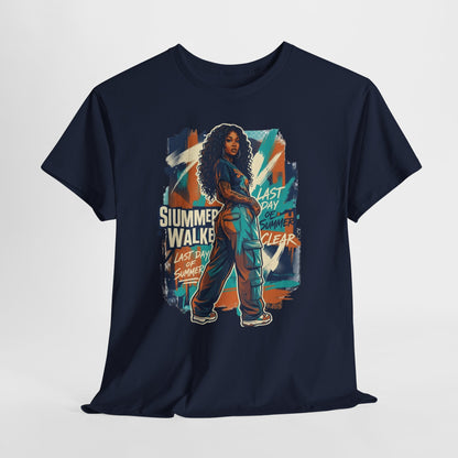 Summer Walker Graphic Tee — ‘Last Day Clear’ R&B Tour Style T-Shirt