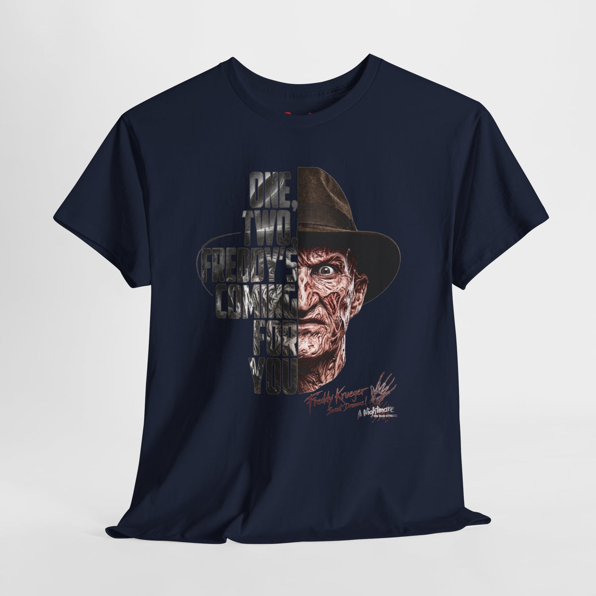 Freddy Krueger 'One, Two... Freddy's Coming For You' Graphic Tee