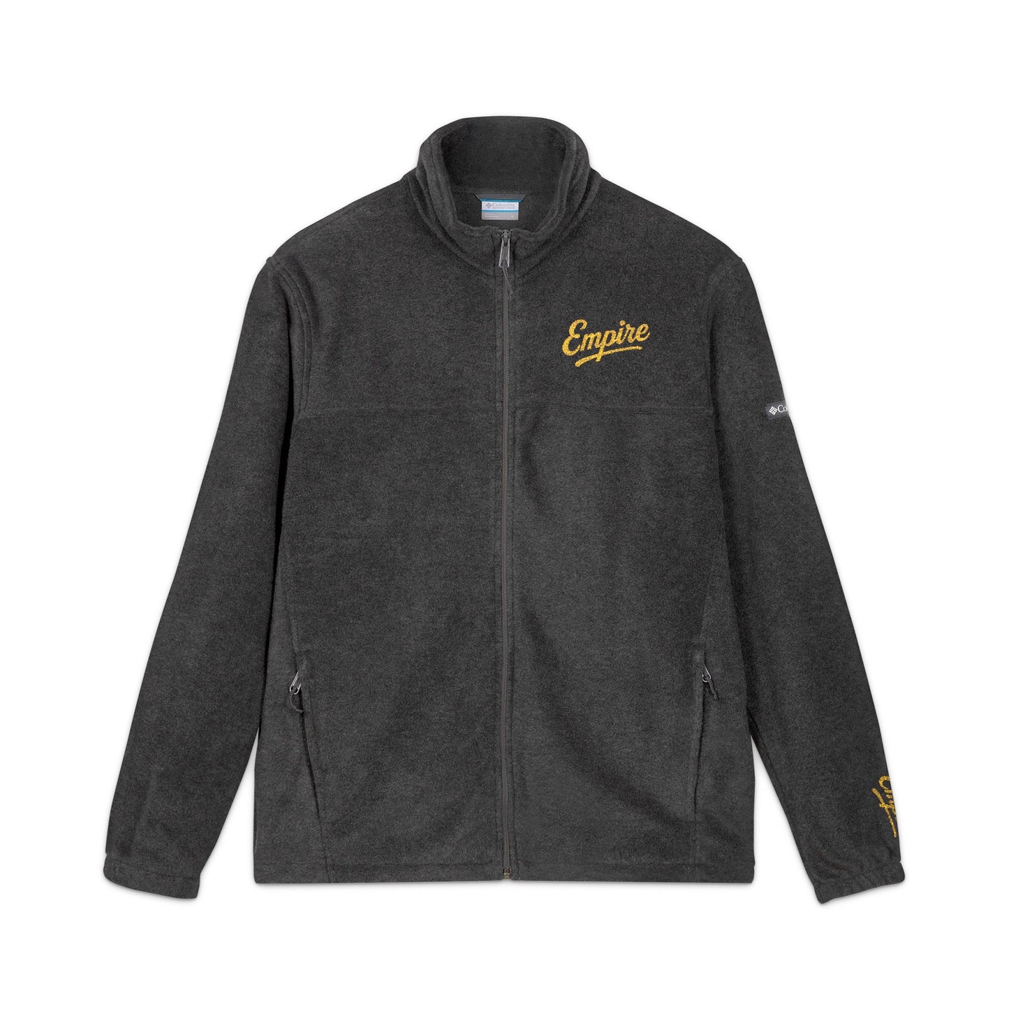 COLUMBIA Embroidered "EMPIRE" Fleece Jacket