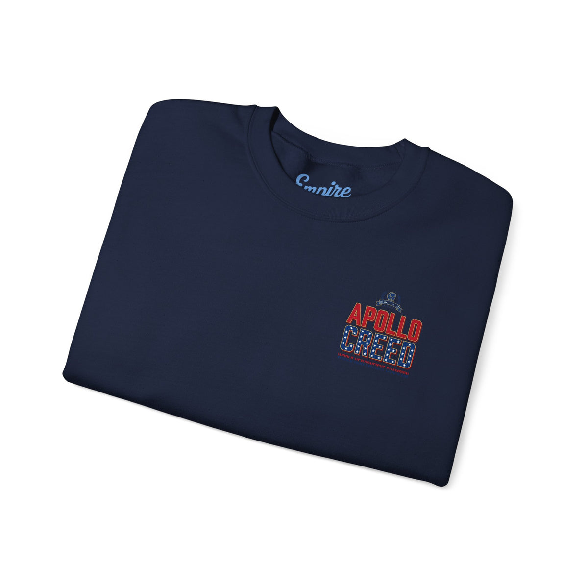 Apollo Creed Retro Boxing Crewneck Sweatshirt