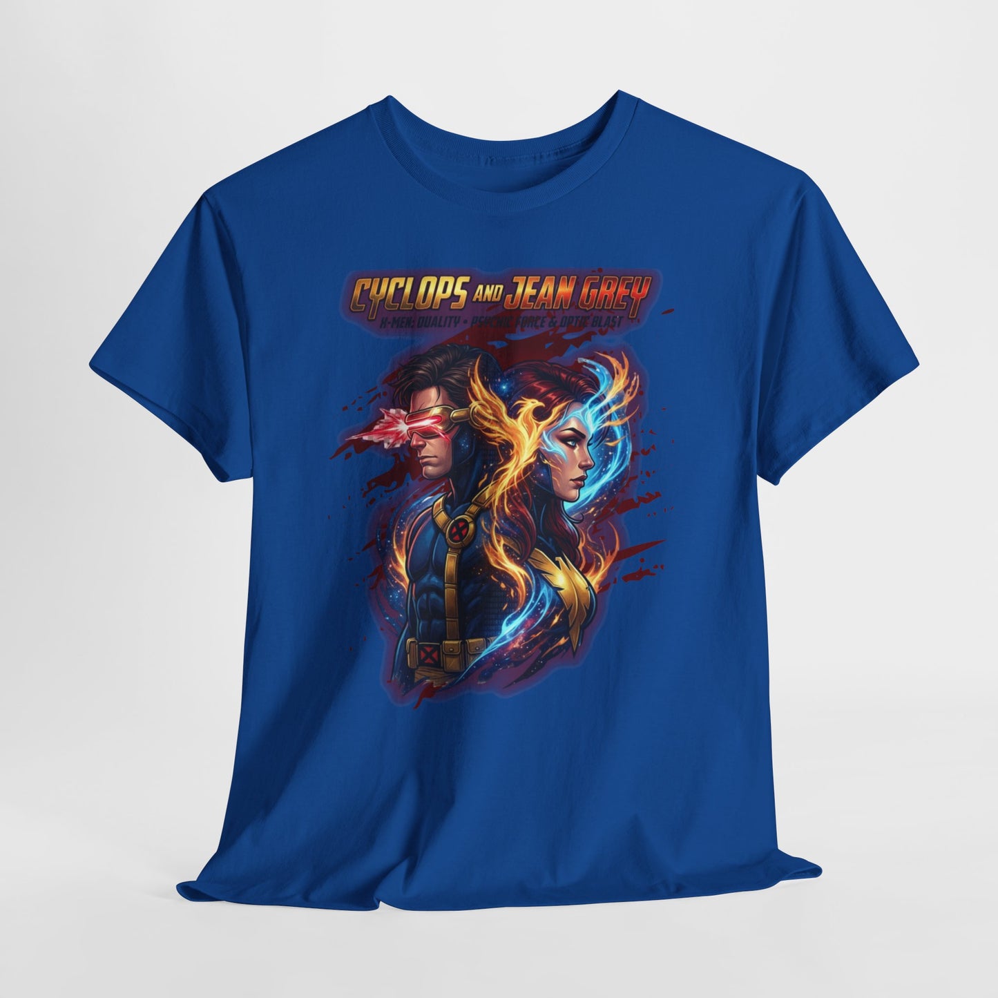 Sci‑Fi Phoenix & Cyborg Graphic Tee — 'You Are Not Alone' Retro Futuristic T‑Shirt