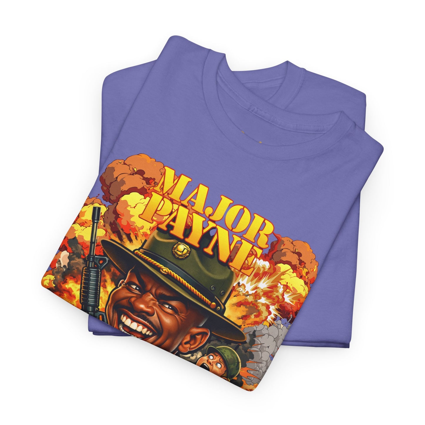 Major Payne Graphic Tee — Vintage Military Comedy Movie Shirt