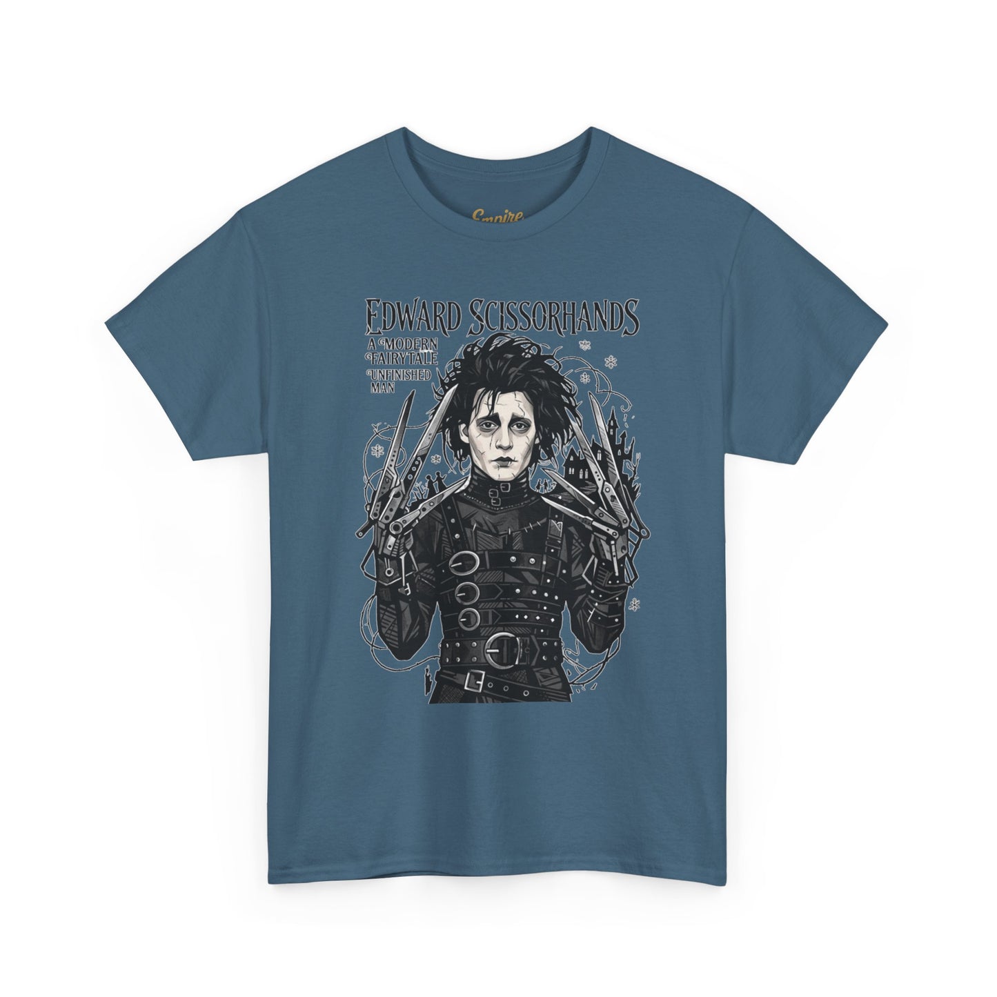 Edward Scissorhands Graphic Tee — Vintage Movie Character T-Shirt
