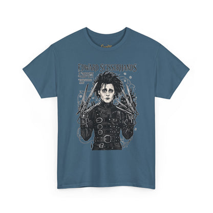 Edward Scissorhands Graphic Tee — Vintage Movie Character T-Shirt
