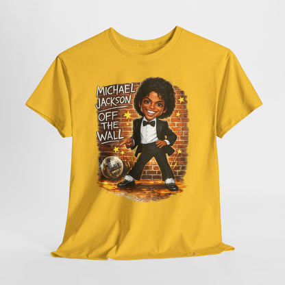 Vintage Pop Star 'Off The Wall' Graphic Tee