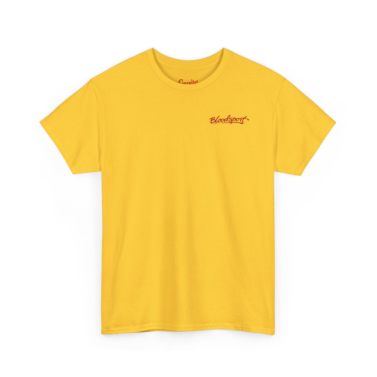 Bloodsport Movie Poster Tee — Retro Martial Arts Graphic T‑Shirt