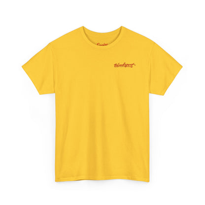 Bloodsport Movie Poster Tee — Retro Martial Arts Graphic T‑Shirt