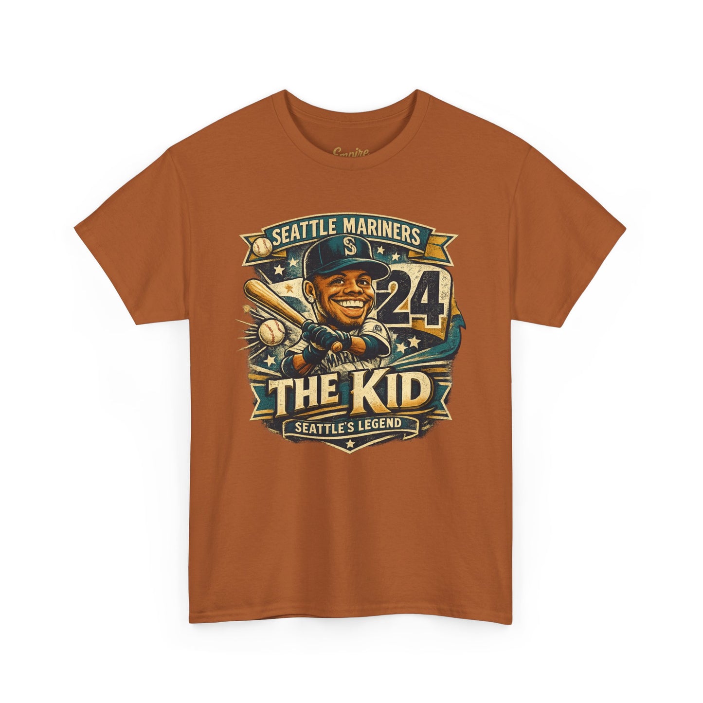 Griffey Jr. "The Kid" - Vintage Baseball Graphic T-Shirt