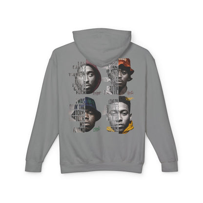 Wrecking Crew Lightweight Hoodie — 'Juice' Collage Tribute Sweatshirt
