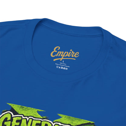 D-Generation X Retro Wrestling Tee — DX Skull & Heroes Graphic T-Shirt