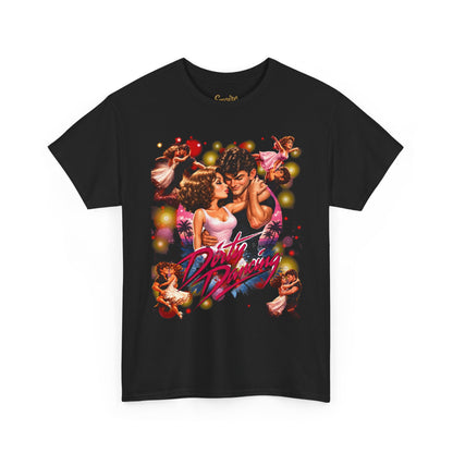 Dirty Dancing Retro Movie T-Shirt – Vintage 80s Dance Romance Tee