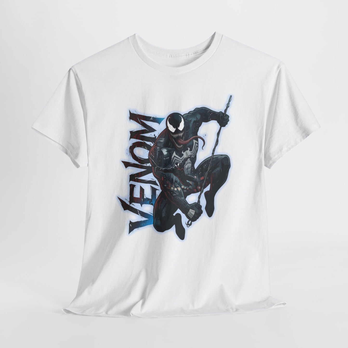 Web Swinging Venom Graphic T-Shirt