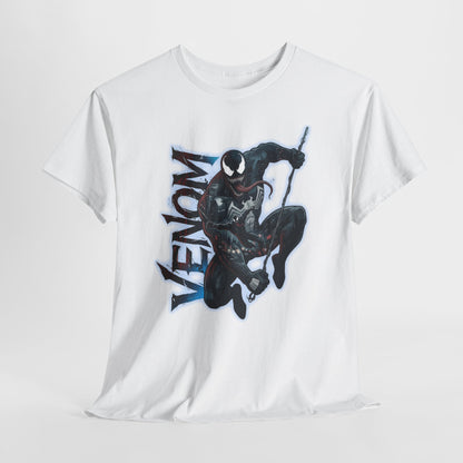 Web Swinging Venom Graphic T-Shirt