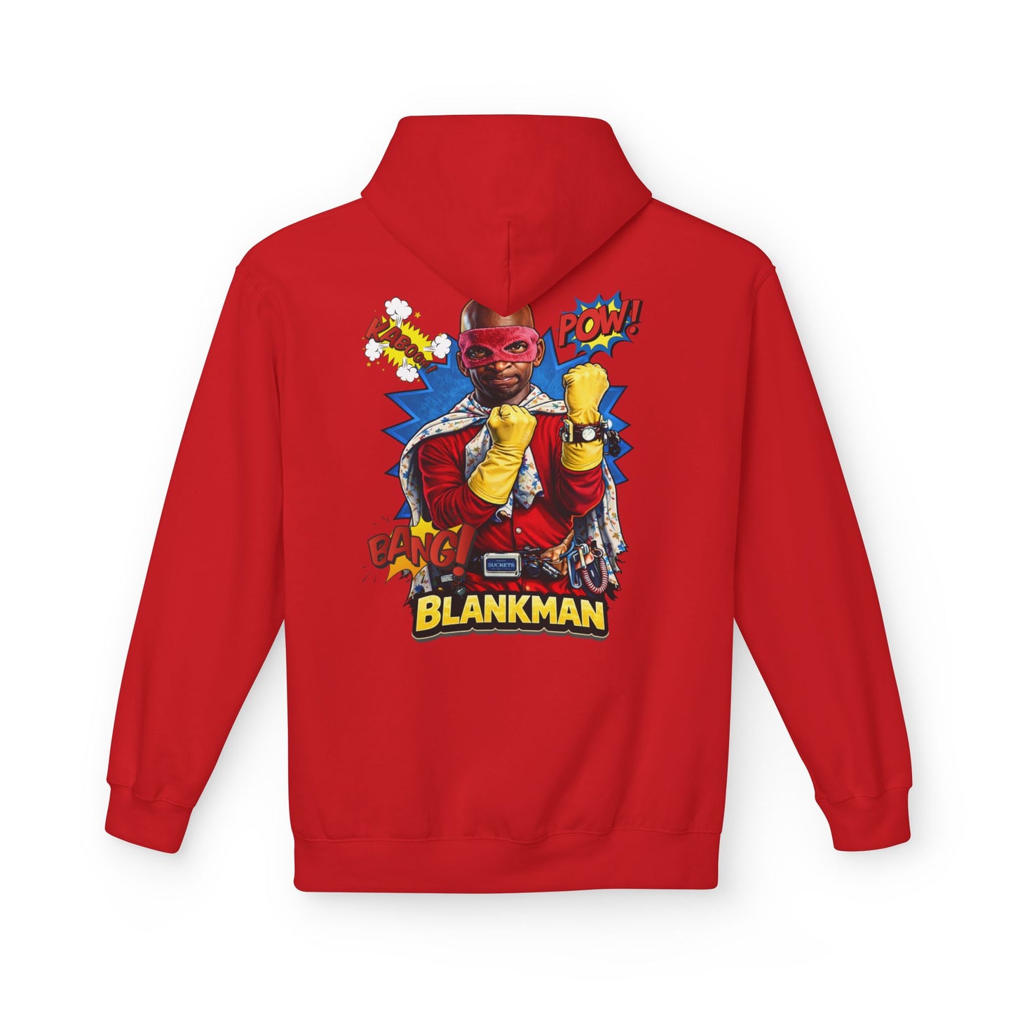 Blankman Inspired Graphic Midweight Softstyle Fleece Hoodie