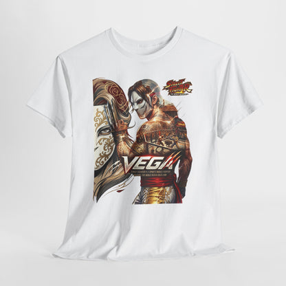 Vega Fighter Graphic Tee – Retro Arcade Game T-Shirt